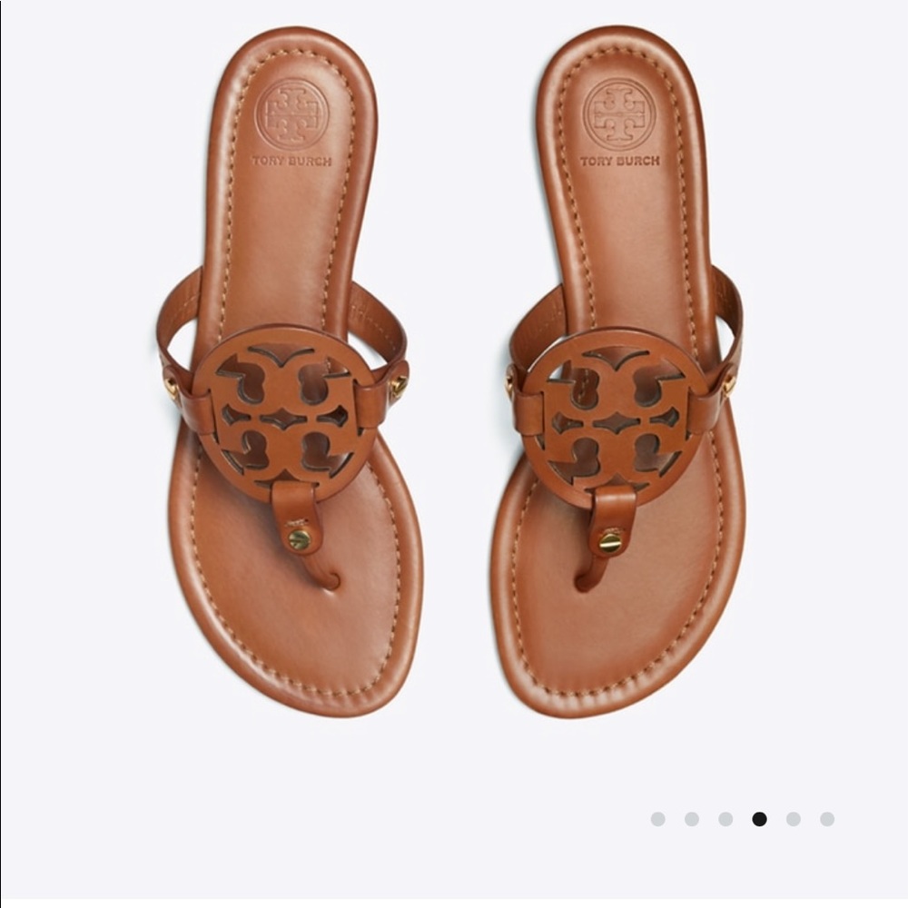 Tory Burch Miller Sandal, leather